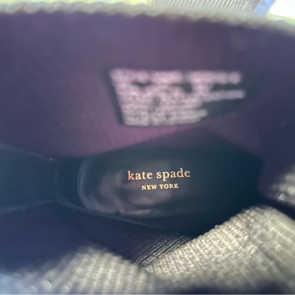 Kate Spade Black High Combat Boots size 39 / 9 - Picture 7 of 8